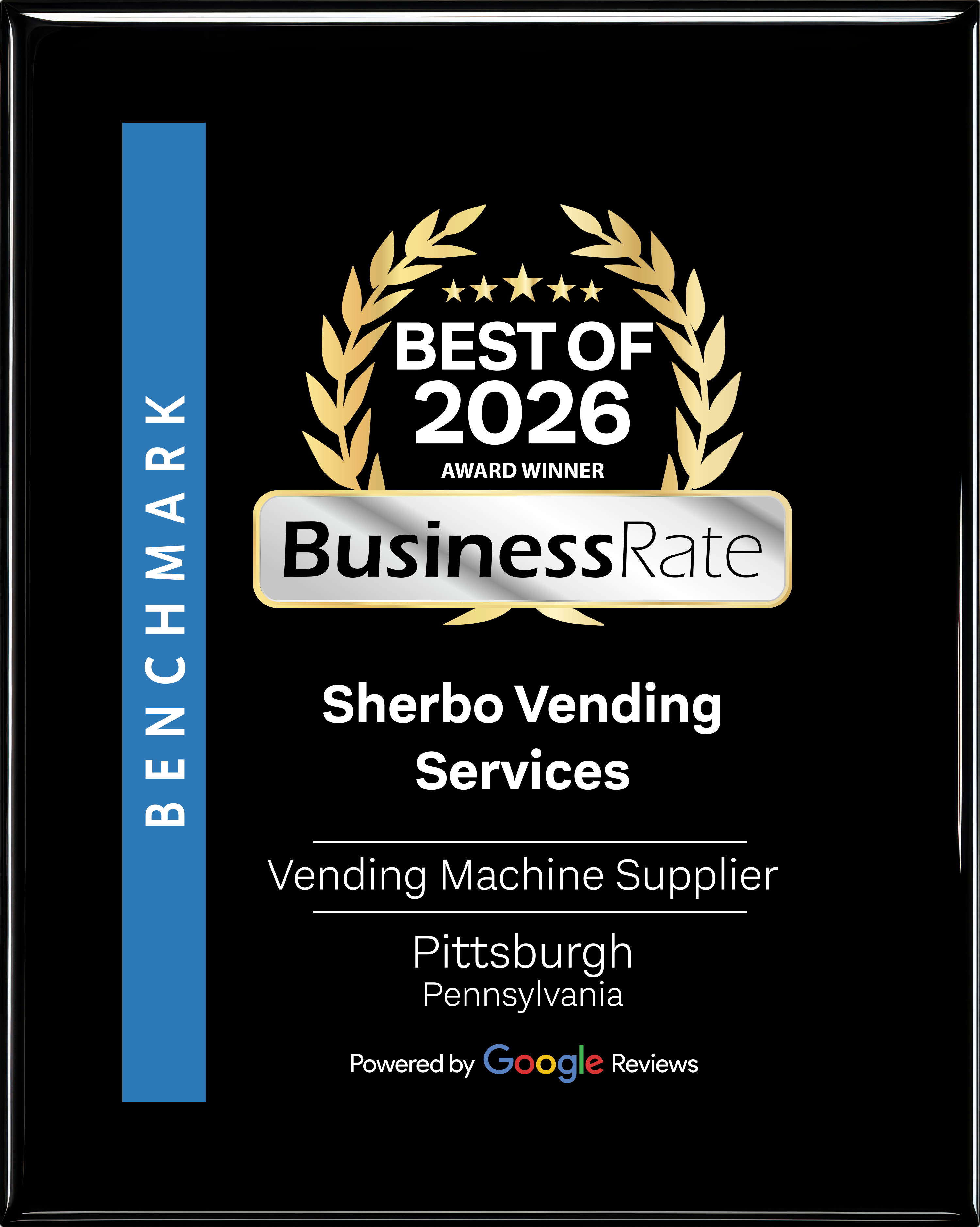 Sherbo Vending award